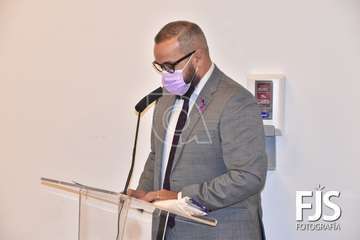 Sesión plenaria del mes de noviembre de 2020/TA y Francisco Javier Santana.